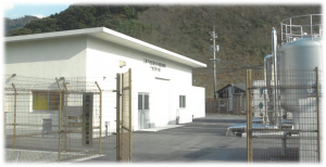 三隅下浄水場