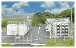田上浄水場