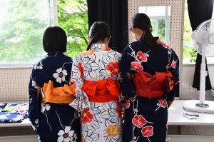 着付け終了①