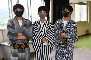 着付け終了②