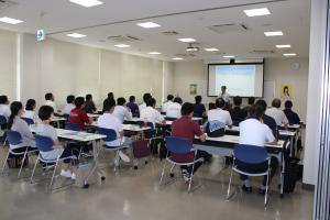 座学受講中の様子