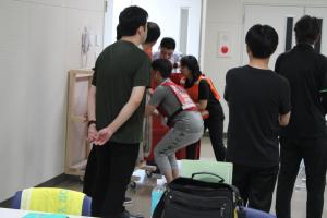 実技訓練の様子
