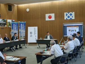 総会の様子