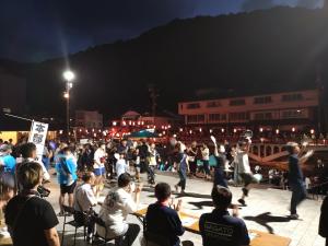 盆踊り審査