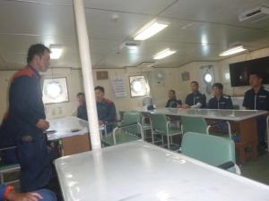 訓練後検討会