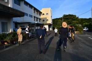 おやじの会集合