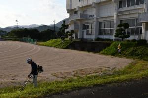 おやじの会草刈り１