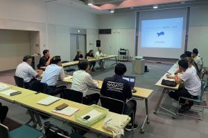 未来トークラポールゆや会場の様子