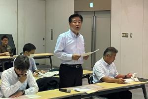 未来トークラポールゆや市長あいさつ
