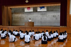 校長あいさつ