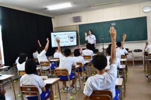 授業中１