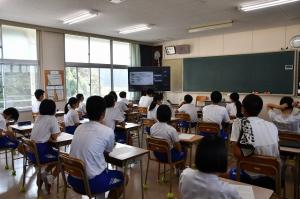 ３年の様子