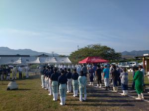 長門大津畜産共進会全体