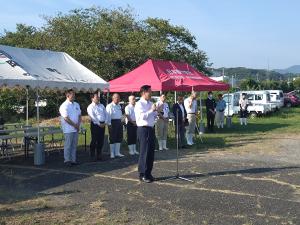 市長あいさつ