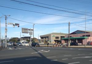 交通安全街頭立哨