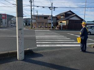 個通安全街頭立哨２