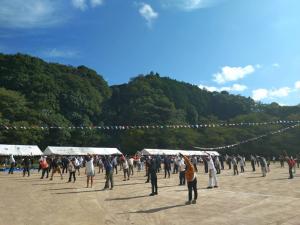 俵山地区合同体育祭体操