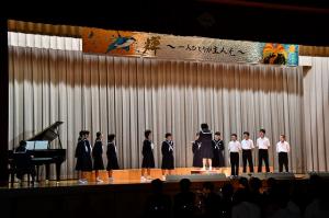 1年合唱