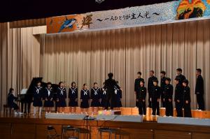 3年合唱