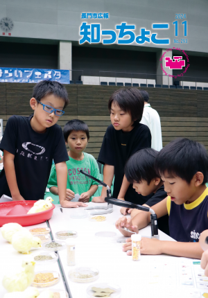 知っちょこ11月1日号