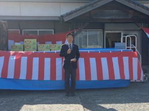 市長あいさつ
