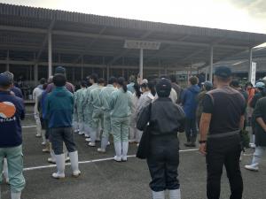 山口県畜産共進会開会式