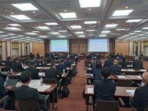 地方創生対策特別委員会会場の様子