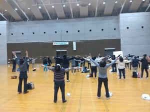 ながと健幸フェア体操シーン