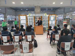 租税作品合同表彰式市長あいさつ２