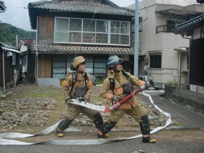 放水準備完了