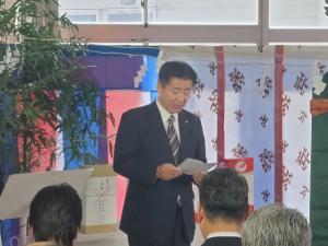 市長あいさつ