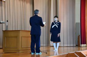 山本さん表彰