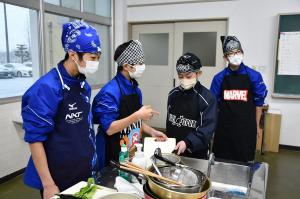 調理３