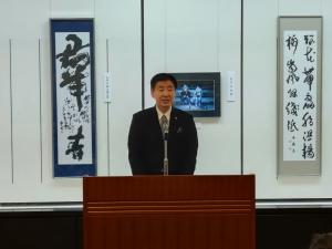 市長あいさつ