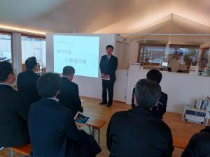 うたあかり市長挨拶