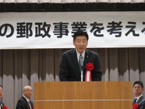 市長あいさつ