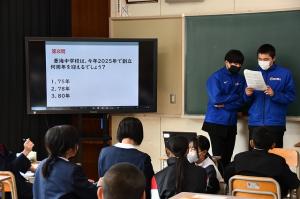 生徒代表