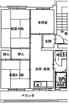 平面図