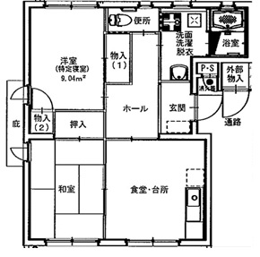 平面図