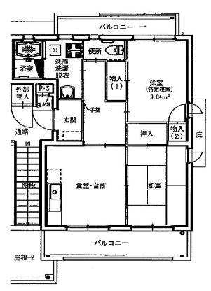 平面図