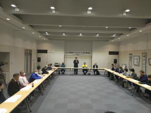 ダブルマラソン実行委員会総会会場
