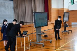 全校集会２