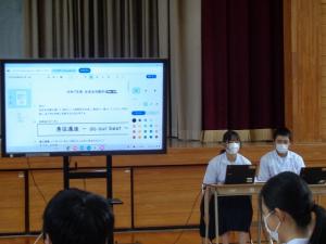 生徒総会(2)
