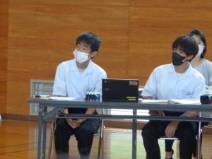 生徒総会③