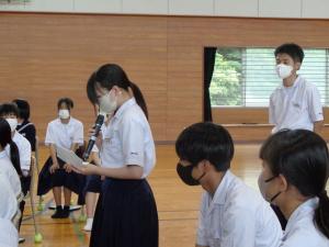 生徒総会④