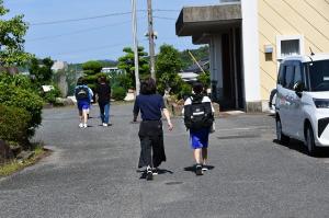 引き渡し②