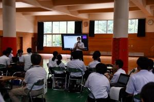 生徒総会1