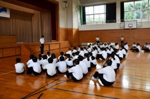 実行委員長あいさつ