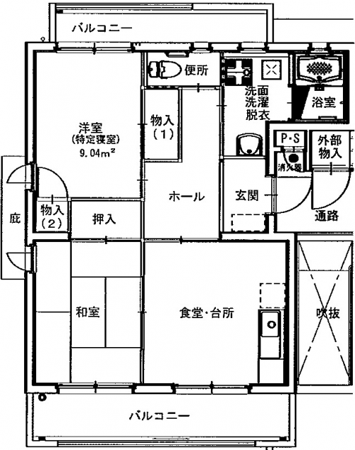 平面図
