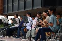 吹奏楽　写真